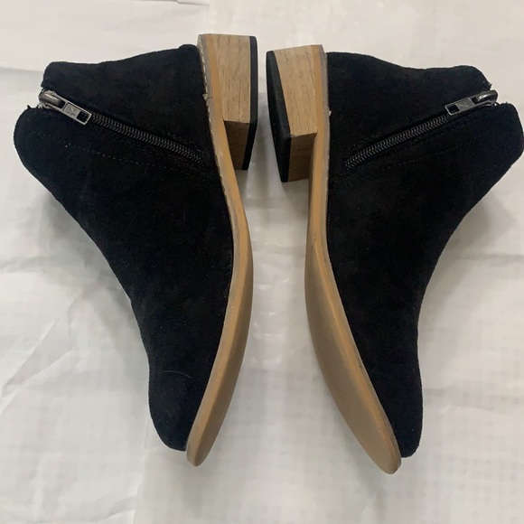 Seven7 Cisco Kid black suede ankle boots - Picture 8 of 17